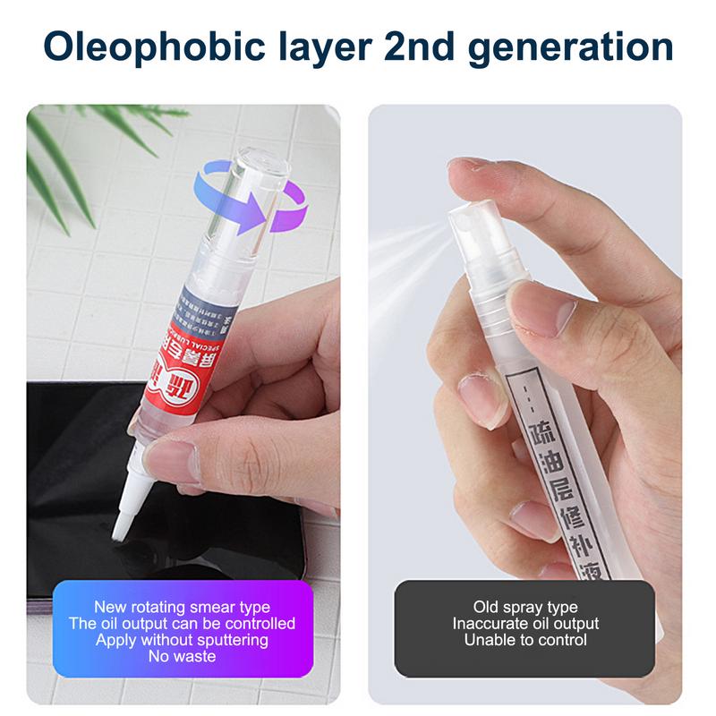 タッチスクリーンクリーナー,スクラッチ耐性液体携帯電話スクリ - Oleophobic Coating Spray のレビューと価格