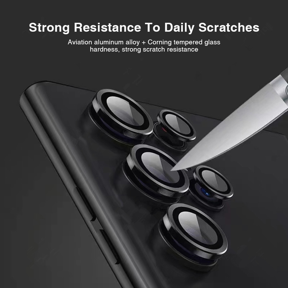 Samsung S26 Ultra 5G カメラレンズプロテ - Tempered Glass Screen 9H のレビューと価格