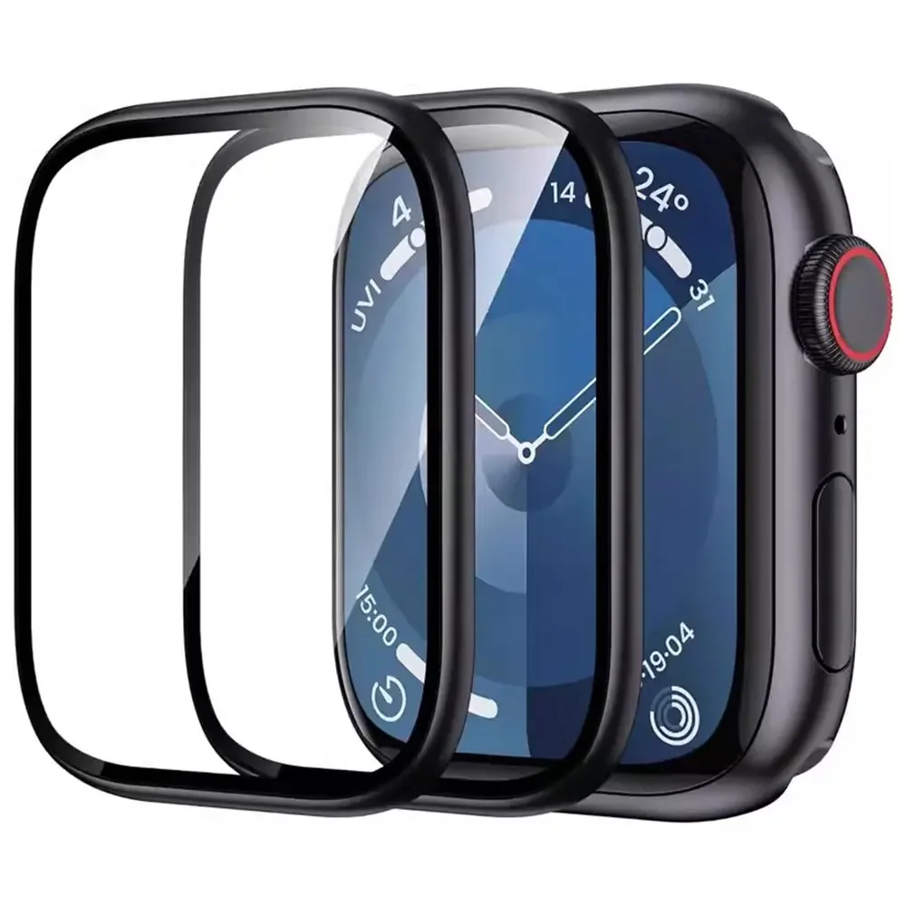 フル曲面スクリーンプロテクター Apple Watch Ul - Smartwatch Screen Film のレビューと価格