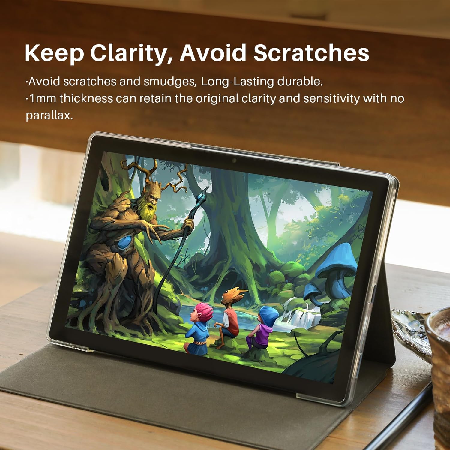Huion 描画タブレット アンチグレア マット スクリーン - Matte Anti Glare Screen のレビューと価格