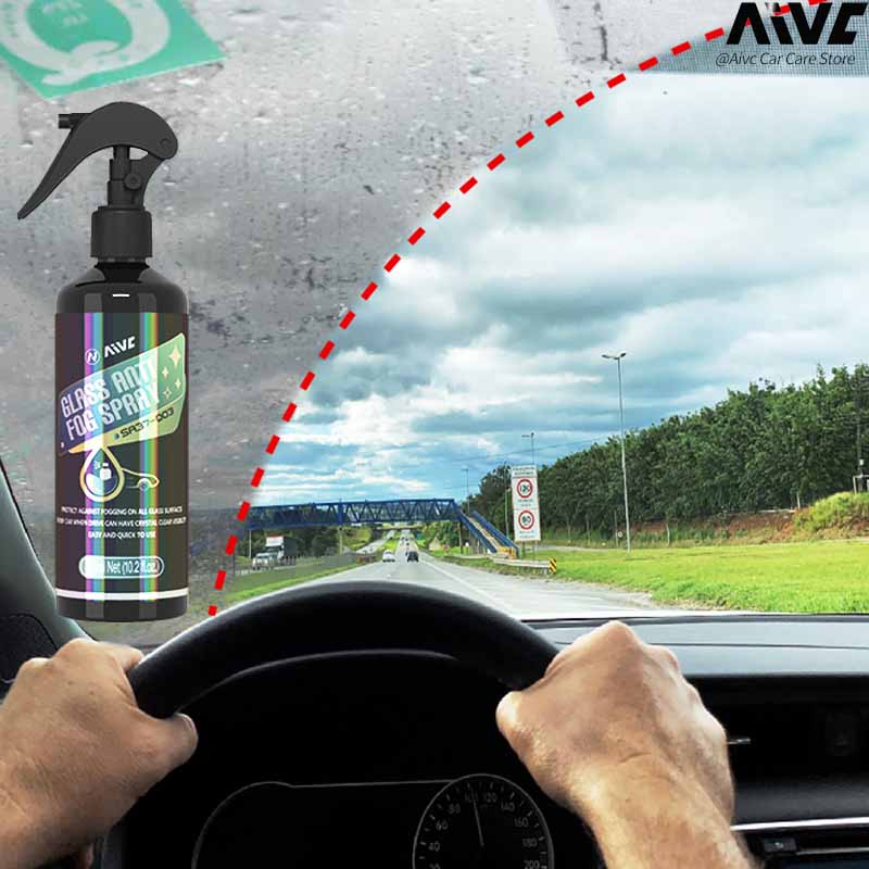 車用防曇スプレー,防水剤,撥油コーティング,疎水性防雨撥水剤 - Oleophobic Coating Spray のレビューと価格