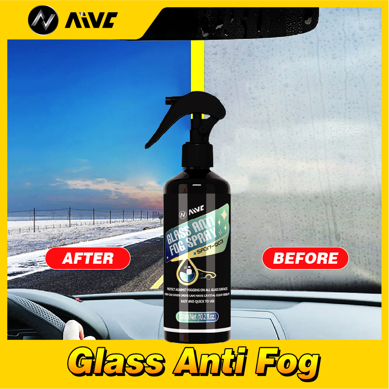 車用防曇スプレー,防水剤,撥油コーティング,疎水性防雨撥水剤 - Oleophobic Coating Spray のレビューと価格
