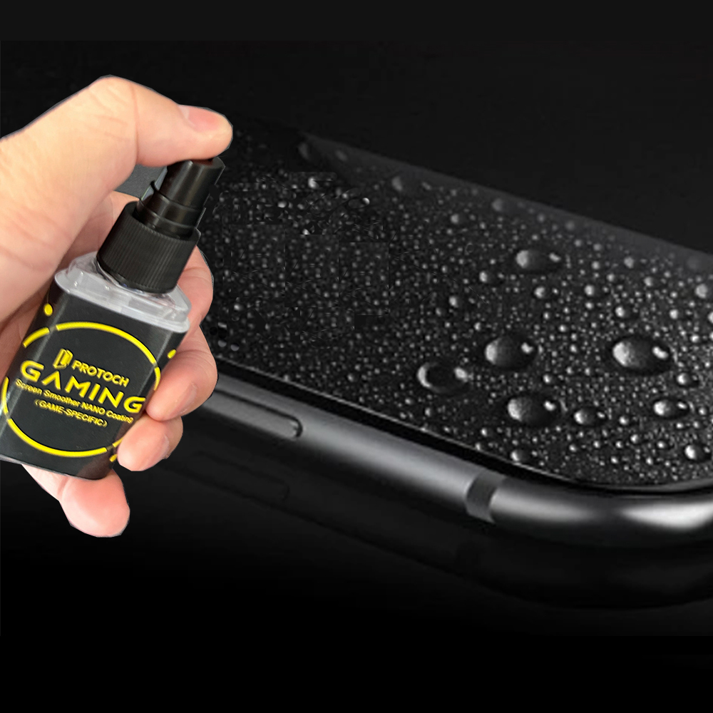 ハイテクナノ液体ガラススクリーンプロテクター疎油性コーティン - Oleophobic Coating Spray のレビューと価格