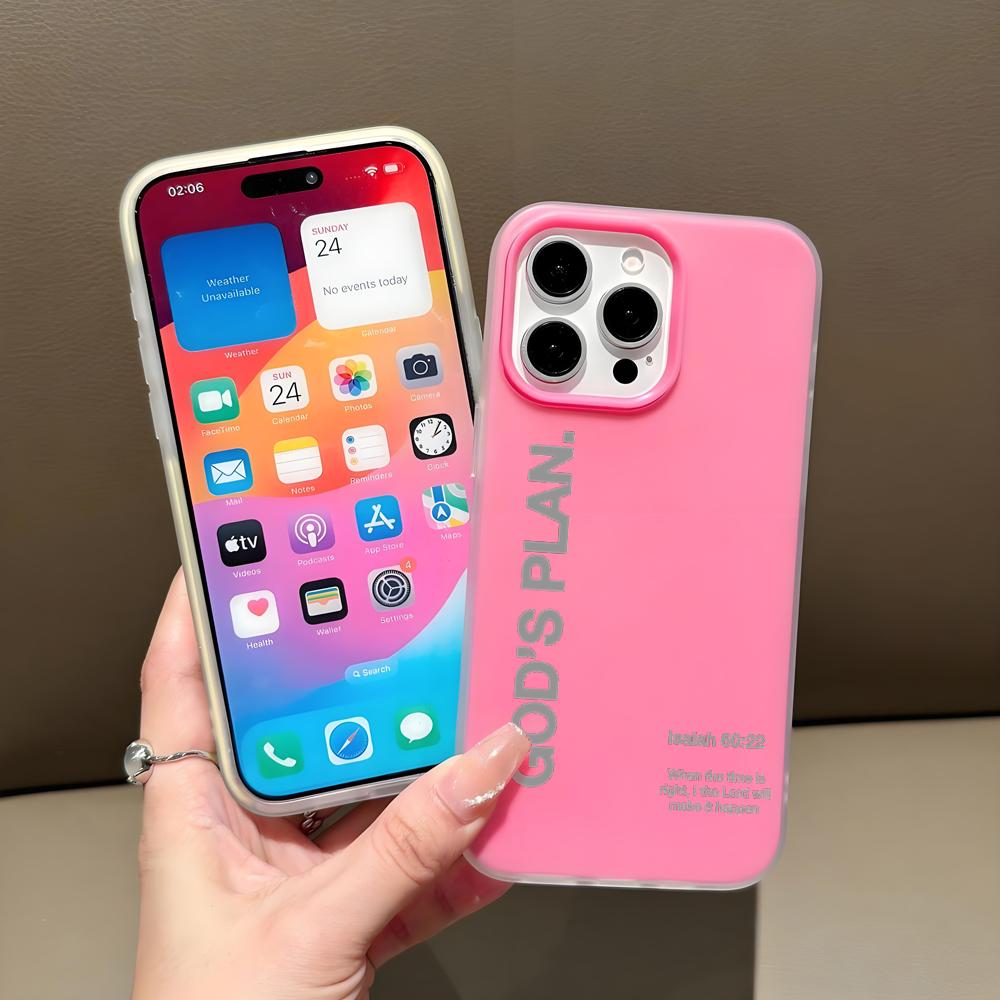 神の計画 電話ケース ジェリーシリコン製 iPhone 17 - Apple Iphone 15 Pro Max のレビューと価格