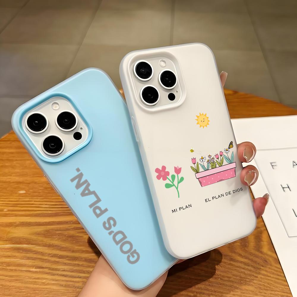 神の計画 電話ケース ジェリーシリコン製 iPhone 17 - Apple Iphone 15 Pro Max のレビューと価格