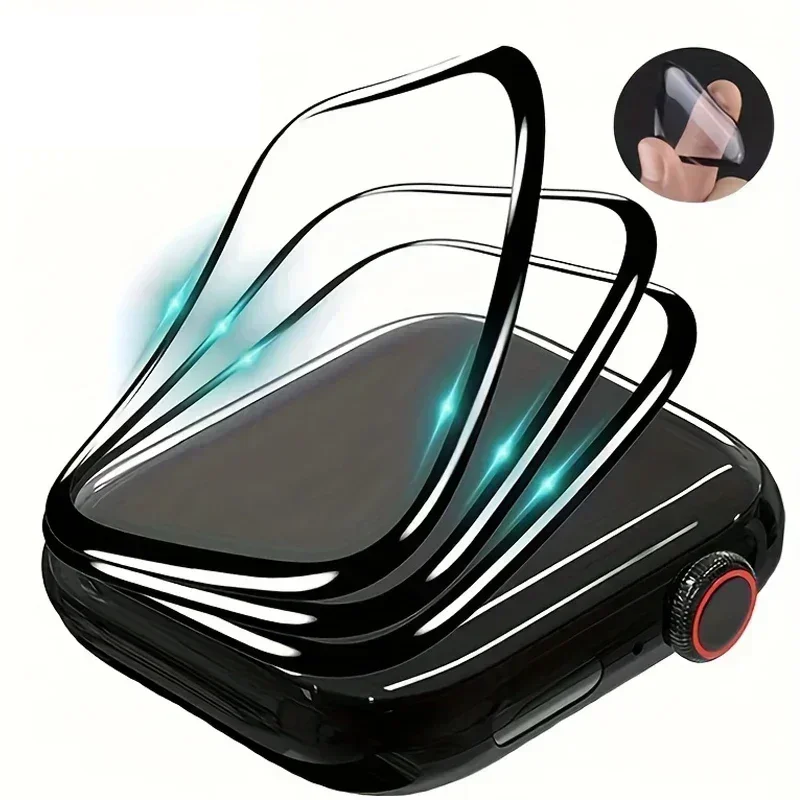 1-5 個の傷防止フィルム Apple Watch ウルトラ - Smartwatch Screen Film のレビューと価格