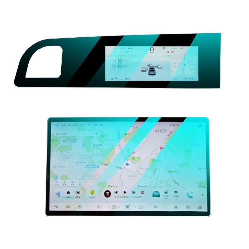 BYD Sealion 7用 右ハンドル車用 超クリアアンチ - Glass Protector Auto のレビューと価格