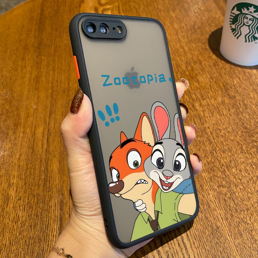 ディズニー ニック ジュディ マット半透明ケース iPhon - Apple Iphone 15 Pro Max のレビューと価格