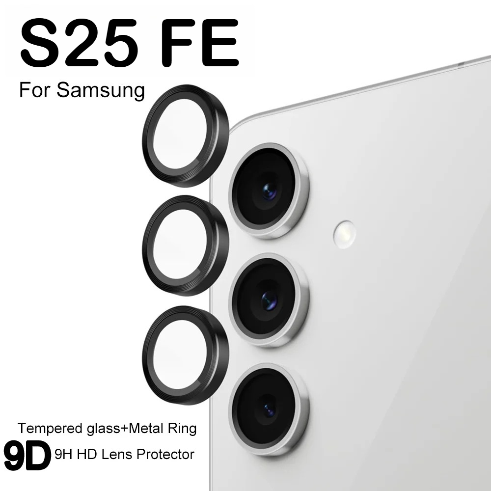 Samsung Galaxy S25 FE 5G用カメラレン - Tempered Glass Screen 9H のレビューと価格