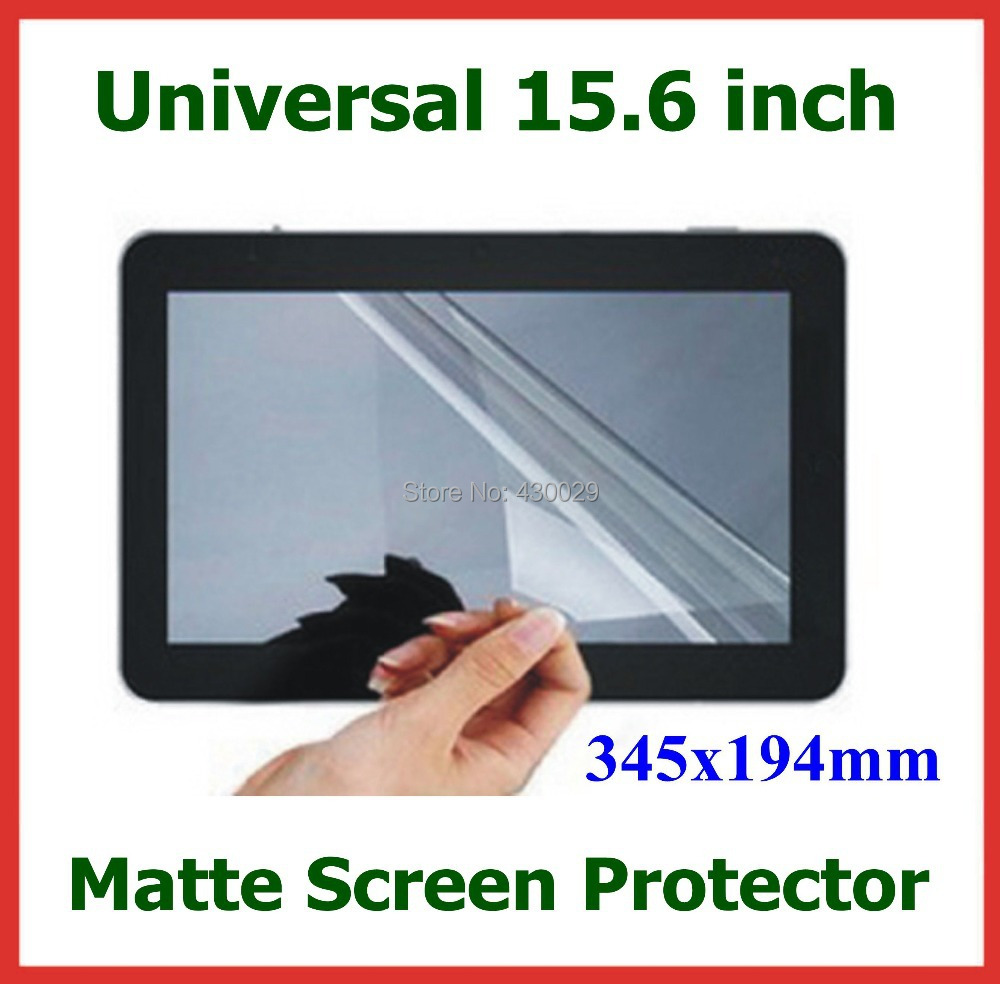 50 個ユニバーサルアンチグレア 15.6 インチマットスク - Matte Anti Glare Screen のレビューと価格